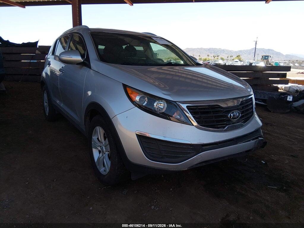 2012 KIA SPORTAGE KNDPB3A2XC7247273