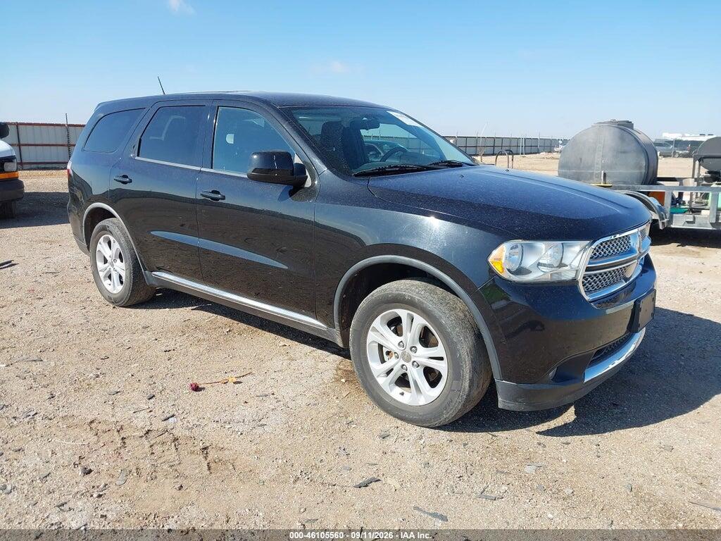 2012 DODGE DURANGO 1C4RDHAG2CC294834
