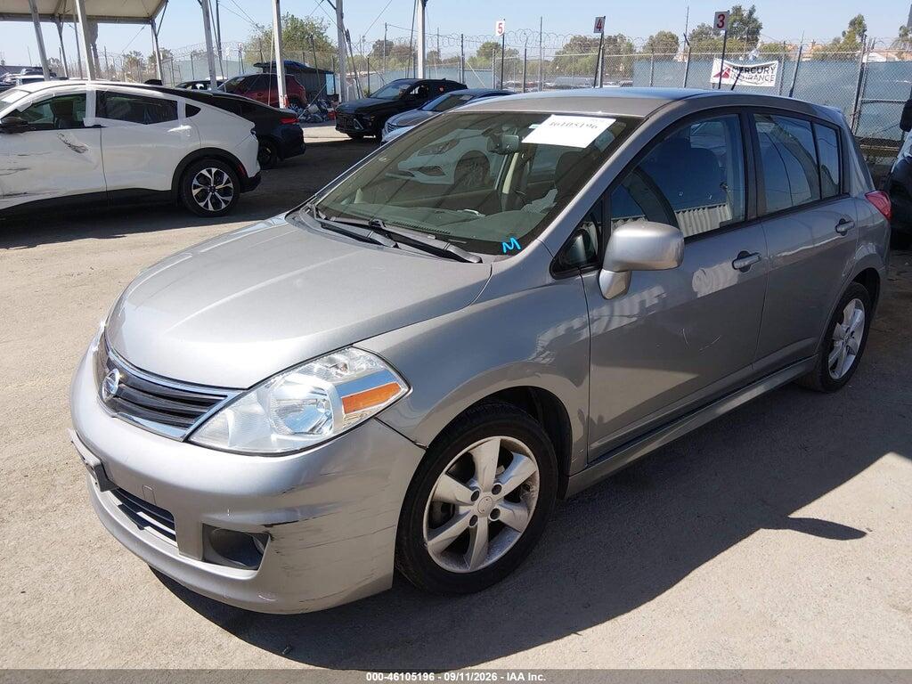 3N1BC1CP1CK250359 2012 NISSAN VERSA photo no. 2