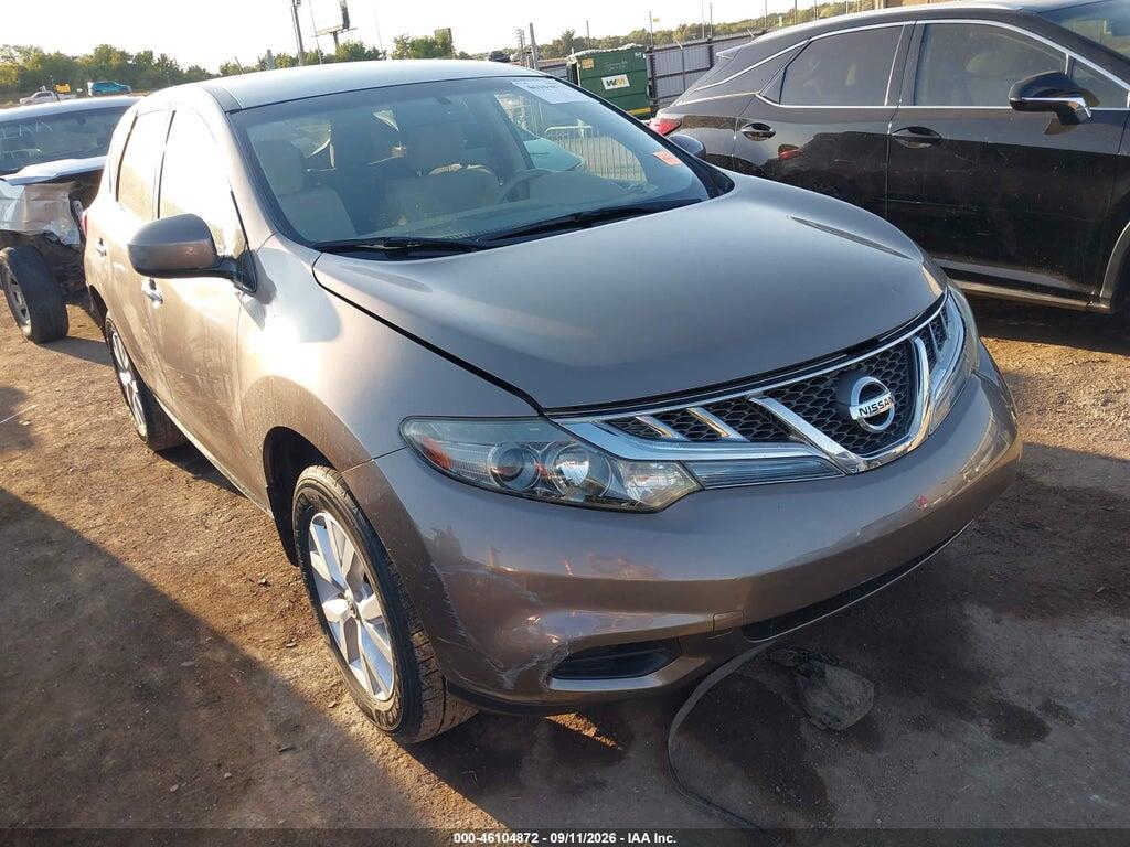 2012 NISSAN MURANO JN8AZ1MU6CW101871