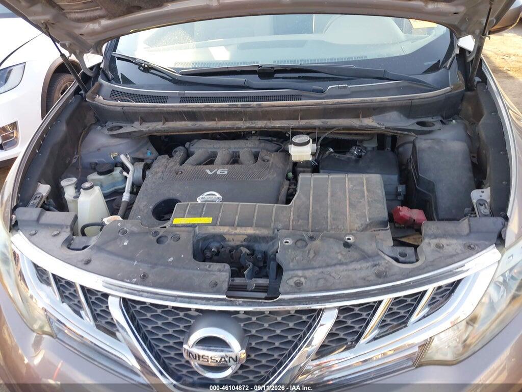 JN8AZ1MU6CW101871 2012 NISSAN MURANO photo no. 10
