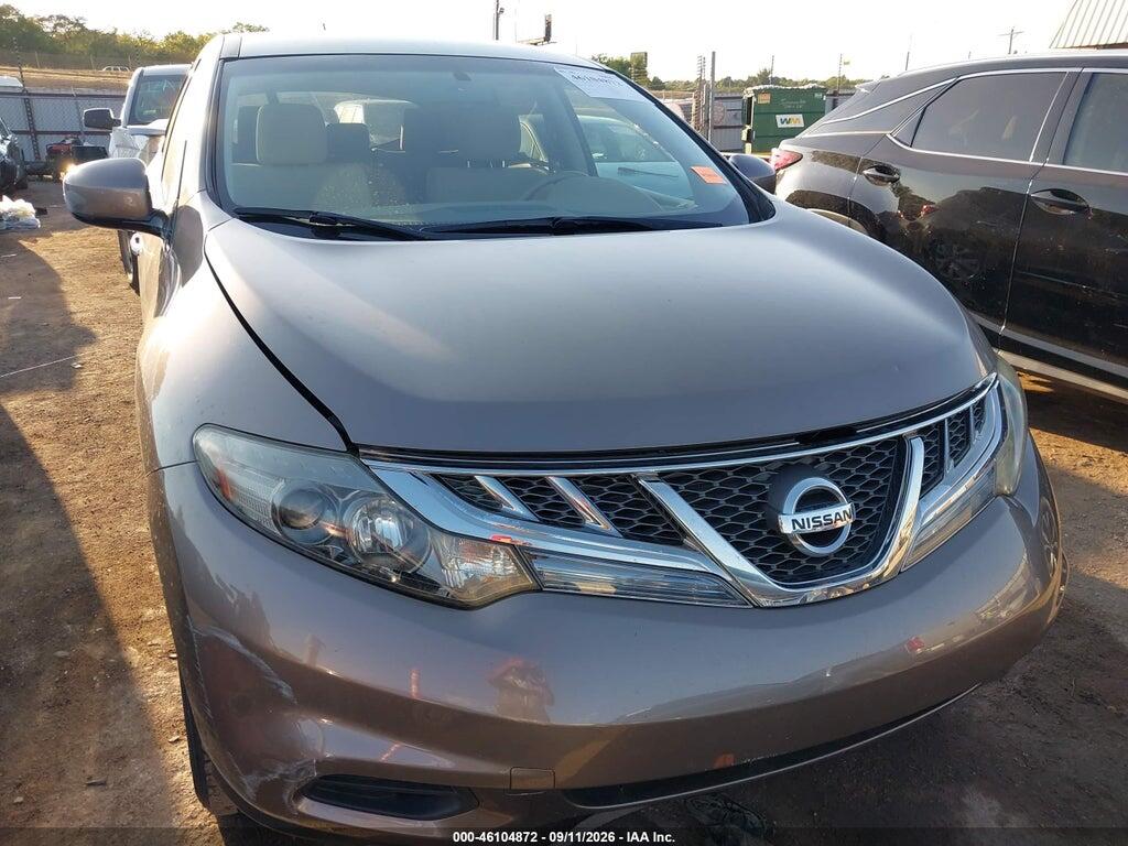 JN8AZ1MU6CW101871 2012 NISSAN MURANO photo no. 12