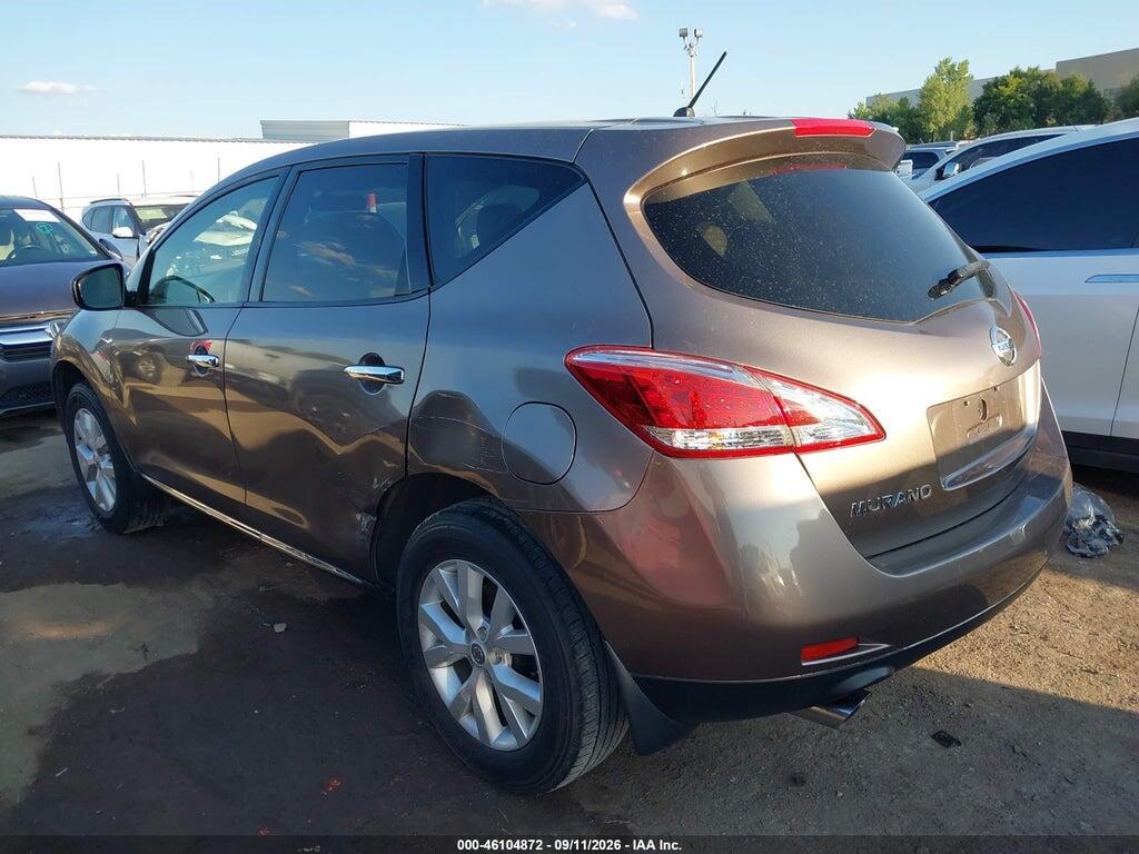 JN8AZ1MU6CW101871 2012 NISSAN MURANO photo no. 3