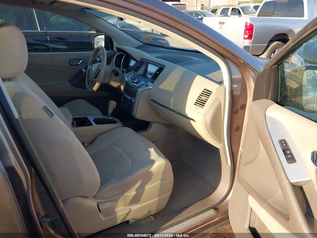 JN8AZ1MU6CW101871 2012 NISSAN MURANO photo no. 5