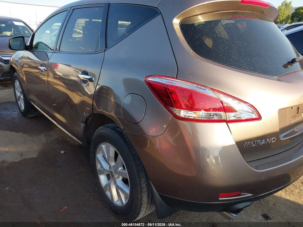 JN8AZ1MU6CW101871 2012 NISSAN MURANO photo no. 6