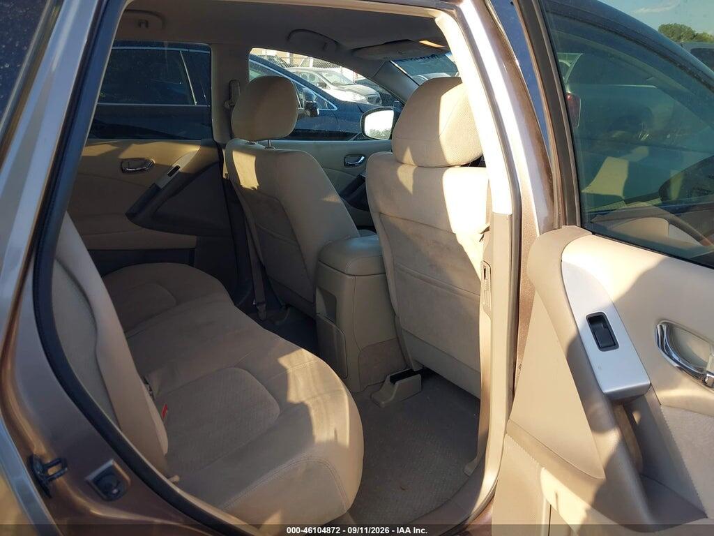 JN8AZ1MU6CW101871 2012 NISSAN MURANO photo no. 8