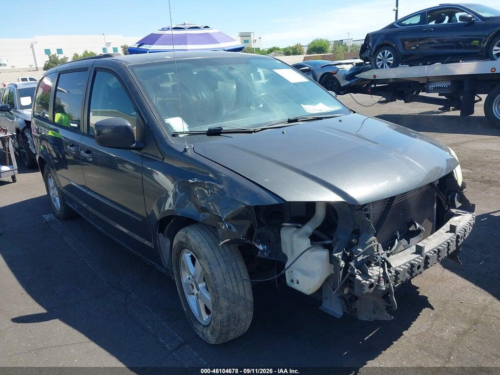 2012 DODGE GRAND CARAVAN 2C4RDGCG5CR147339