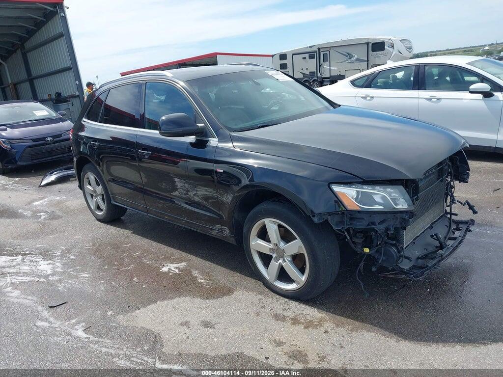 2012 AUDI Q5 WA1WKAFP3CA078067