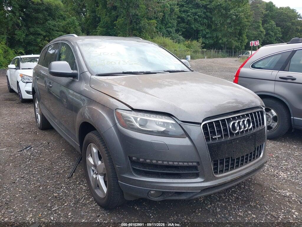 2012 AUDI Q7 WA1LGAFE9CD000457