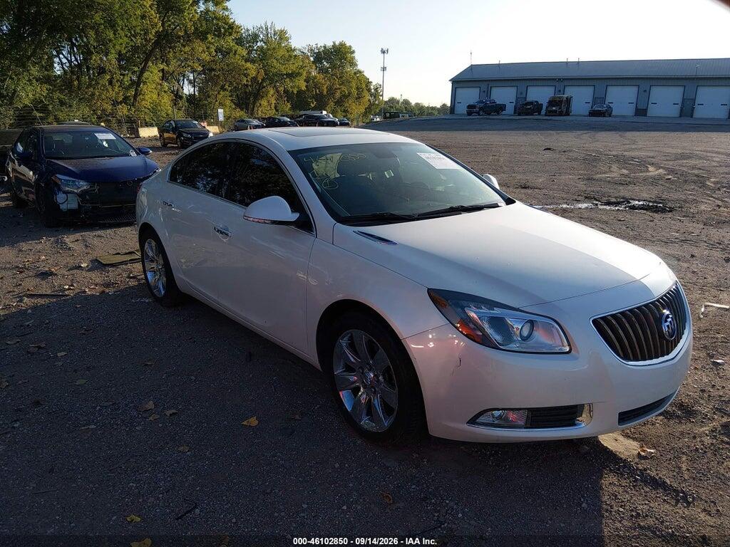 2012 BUICK REGAL 2G4GT5GV9C9134855