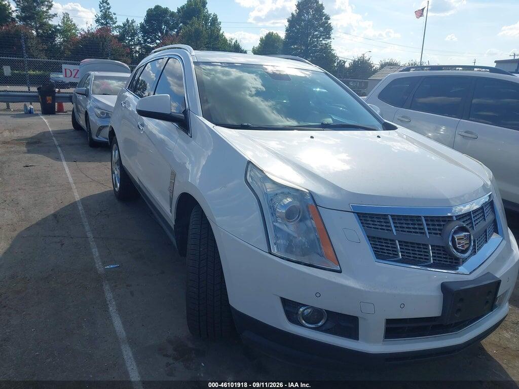 2012 CADILLAC SRX 3GYFNFE34CS554554