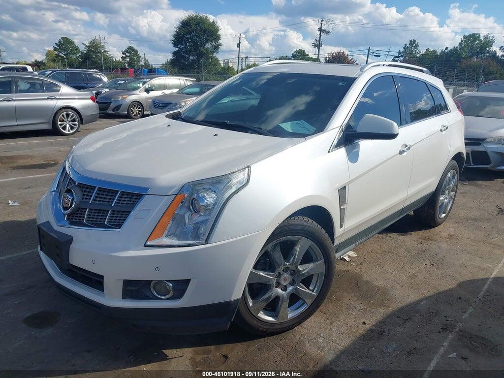 3GYFNFE34CS554554 2012 CADILLAC SRX photo no. 2