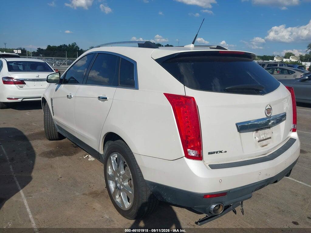 3GYFNFE34CS554554 2012 CADILLAC SRX photo no. 3