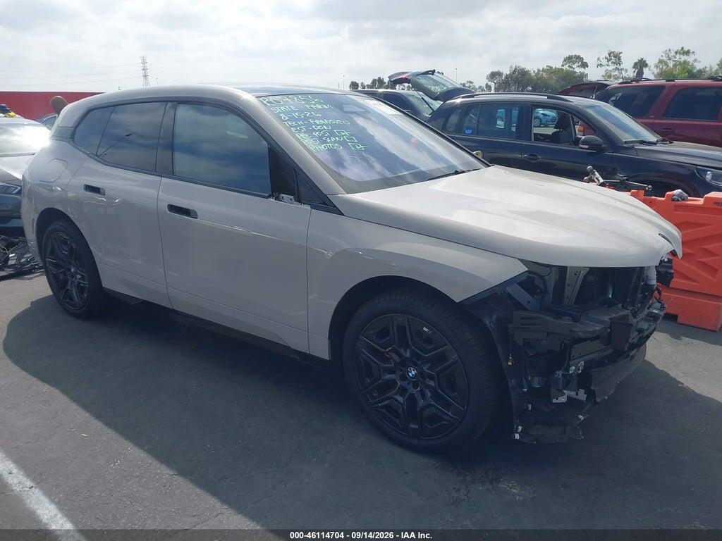2026 BMW IX WB553CF02TCW50646