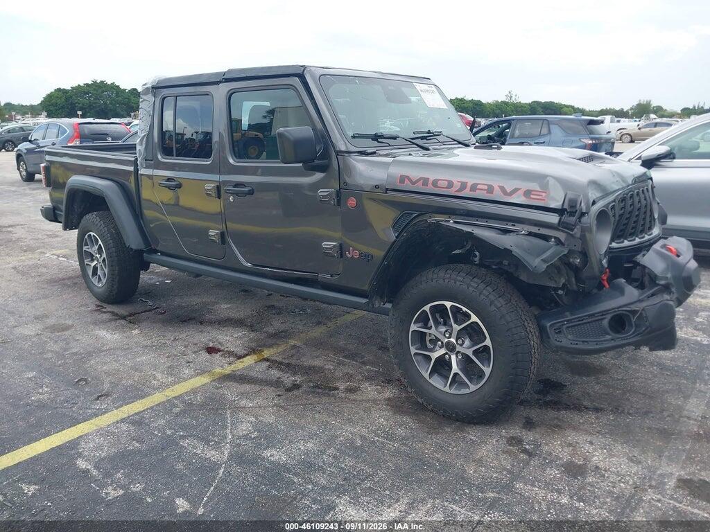 2026 JEEP GLADIATOR 1C6RJTEG9TL164238