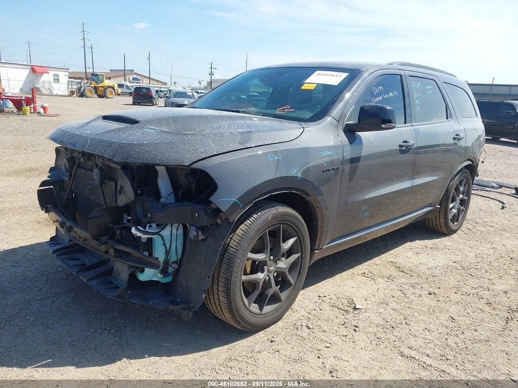 1C4SDJCT8TC171347 2026 DODGE DURANGO photo no. 2