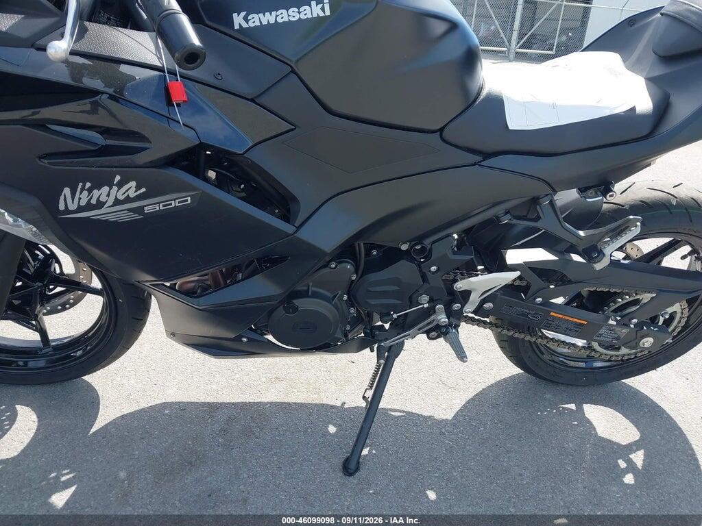ML5EXGH15TDAC0516 2026 KAWASAKI EX500 photo no. 9