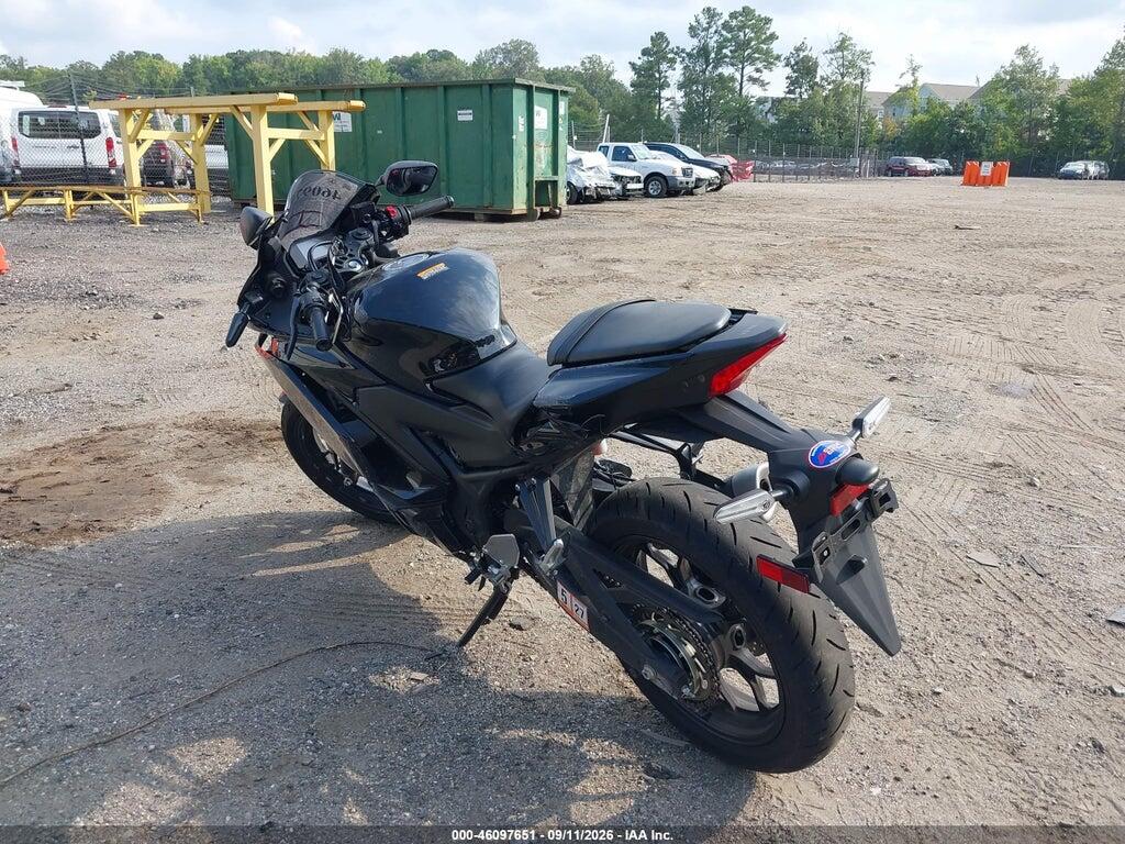 MH3RH25EXTK007631 2026 YAMAHA YFZ320 photo no. 3