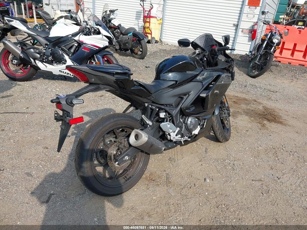 MH3RH25EXTK007631 2026 YAMAHA YFZ320 photo no. 4