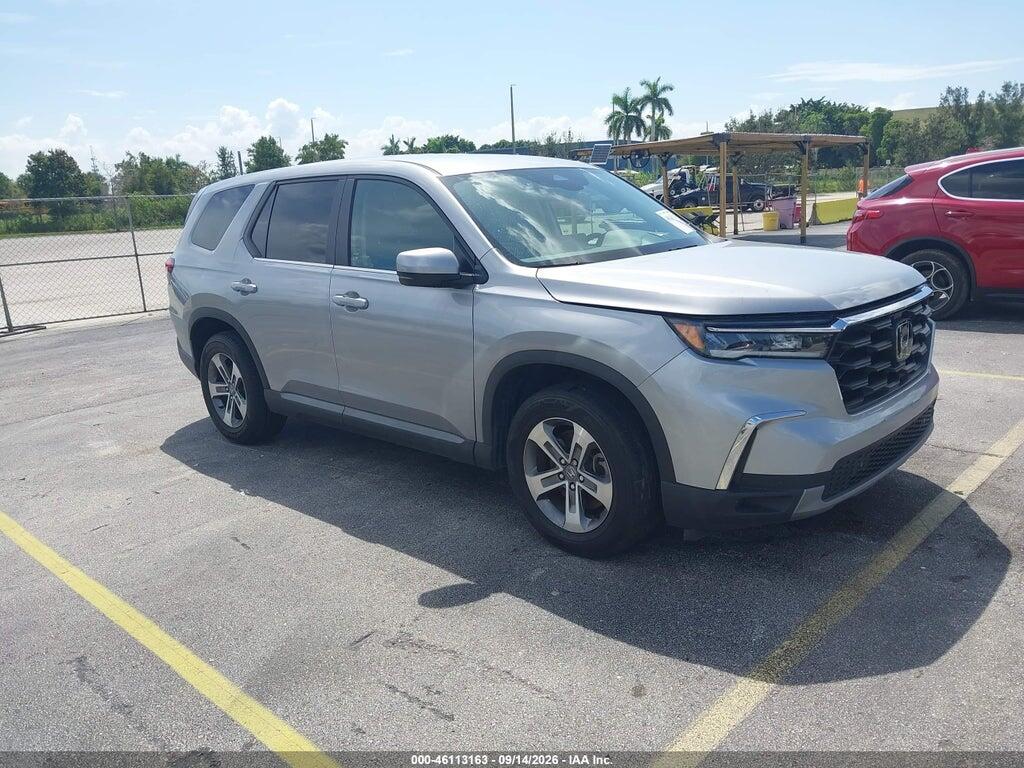2025 HONDA PILOT 5FNYG2H45SB026695