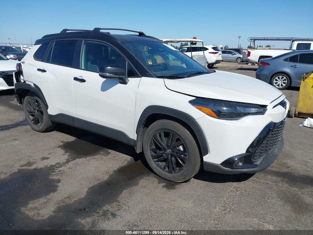 2025 TOYOTA COROLLA CROSS HYBRID 7MUFBABG6SV079619