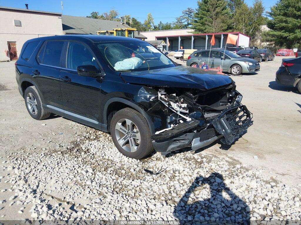 2025 HONDA PILOT 5FNYG1H48SB144332