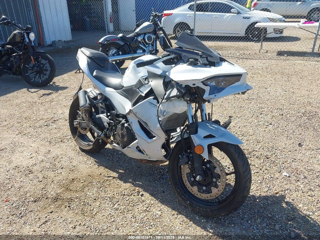 2025 KAWASAKI EX500 ML5EXGG1XSDA67528