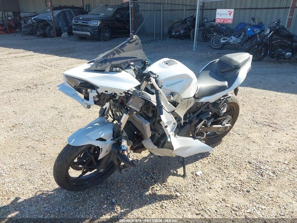 ML5EXGG1XSDA67528 2025 KAWASAKI EX500 photo no. 2