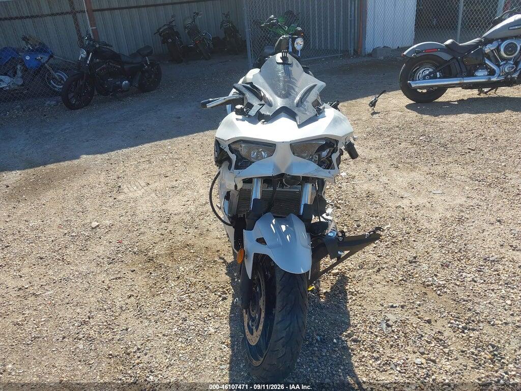 ML5EXGG1XSDA67528 2025 KAWASAKI EX500 photo no. 5