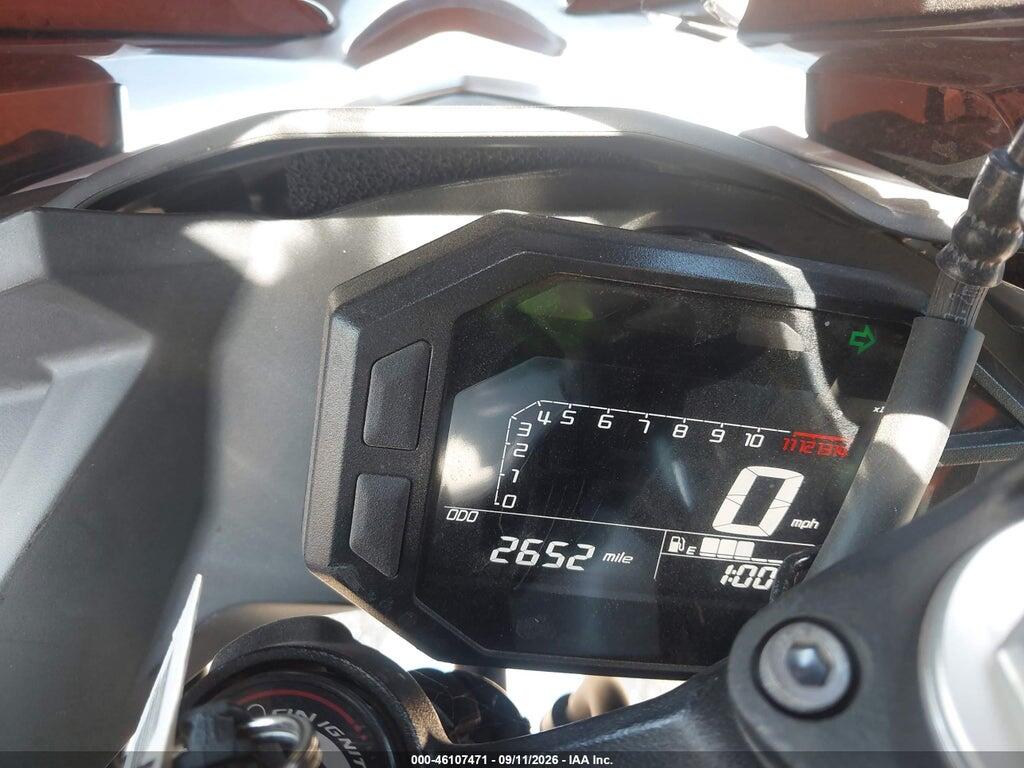 ML5EXGG1XSDA67528 2025 KAWASAKI EX500 photo no. 7