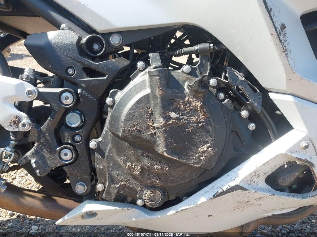 ML5EXGG1XSDA67528 2025 KAWASAKI EX500 photo no. 8