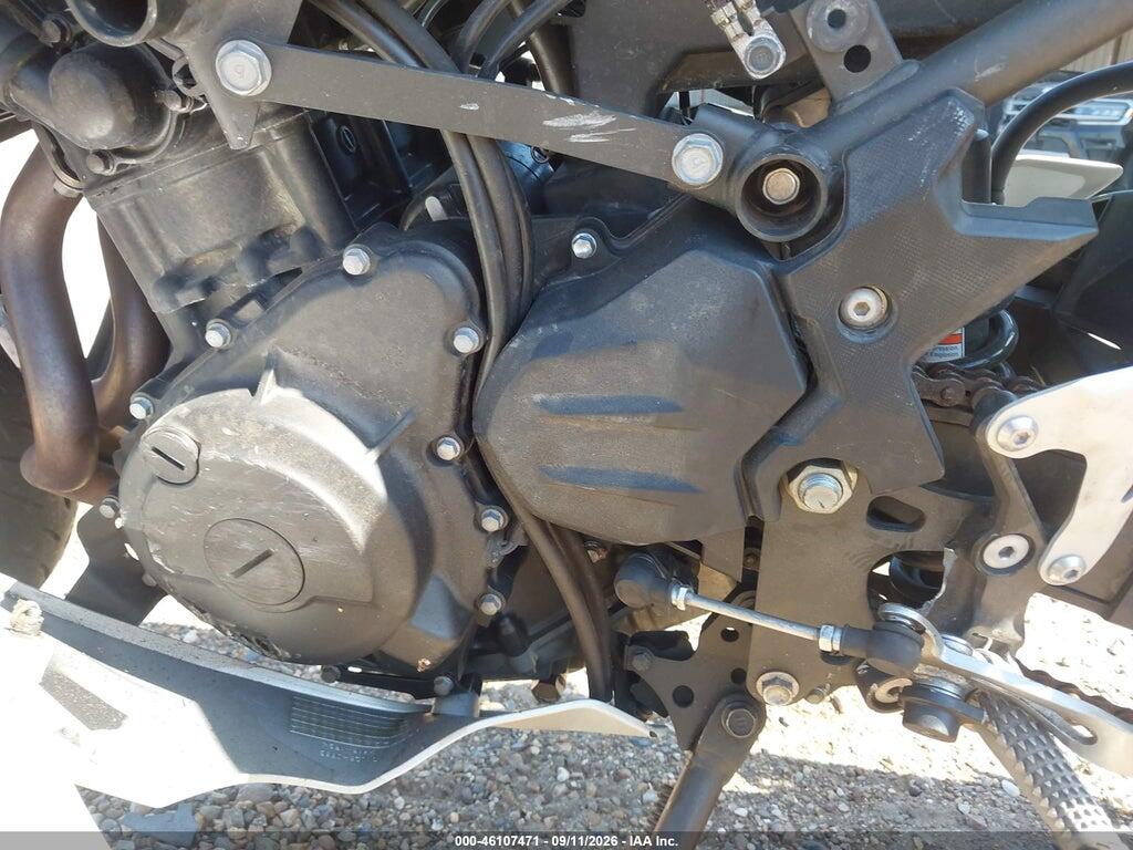 ML5EXGG1XSDA67528 2025 KAWASAKI EX500 photo no. 9