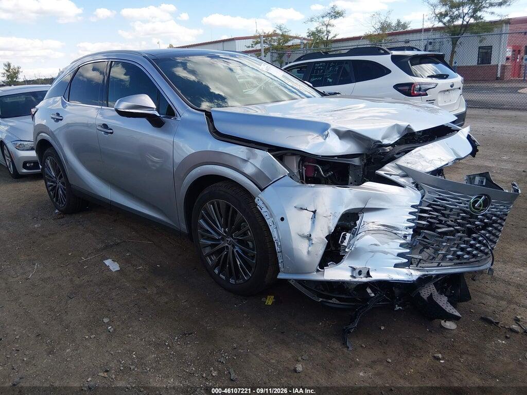 2T2BAMCA2SC118363 2025 LEXUS RX 350 photo no. 1