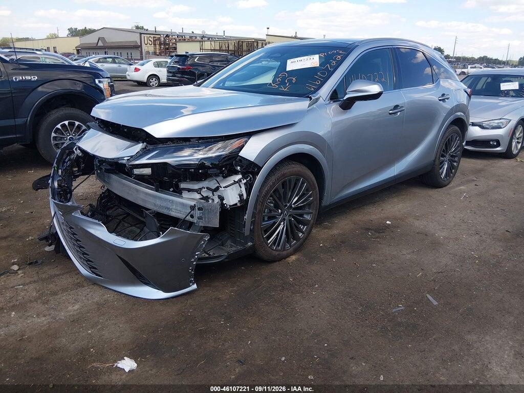 2T2BAMCA2SC118363 2025 LEXUS RX 350 photo no. 2