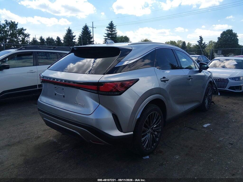 2T2BAMCA2SC118363 2025 LEXUS RX 350 photo no. 4