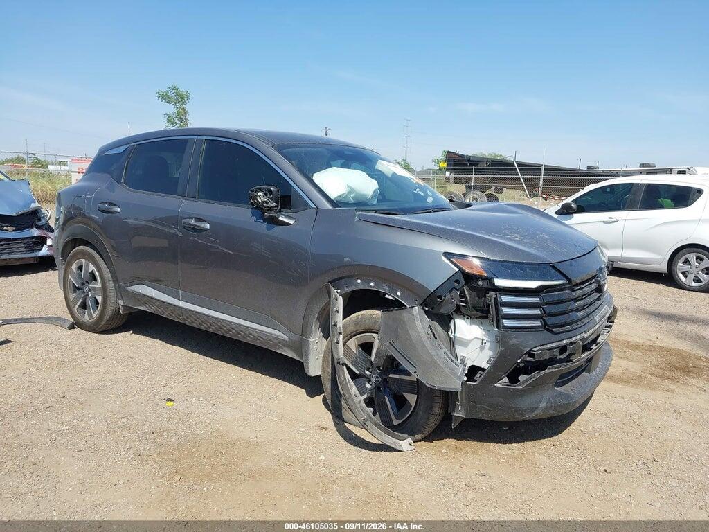2025 NISSAN KICKS 3N8AP6CB8SL407073