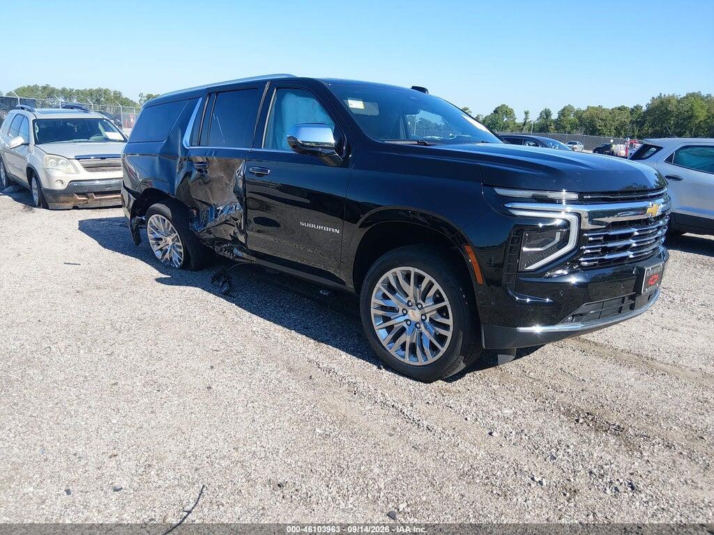 2025 CHEVROLET SUBURBAN 1GNS6FRD7SR350537