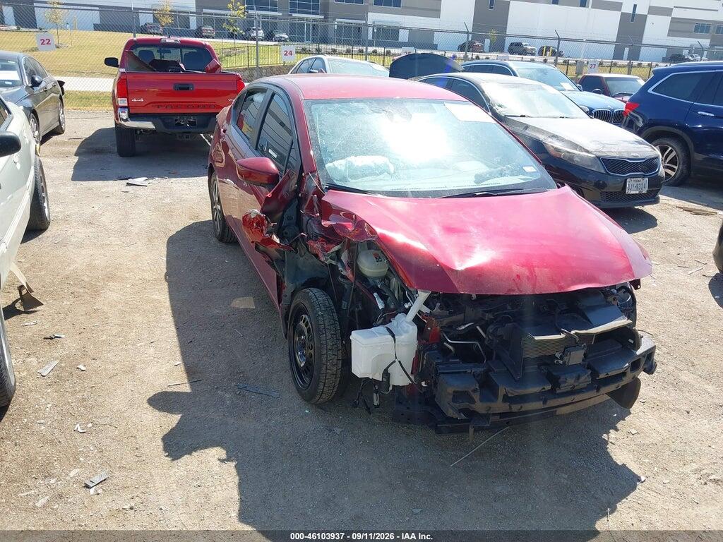 2025 NISSAN VERSA 3N1CN8EVXSL876584