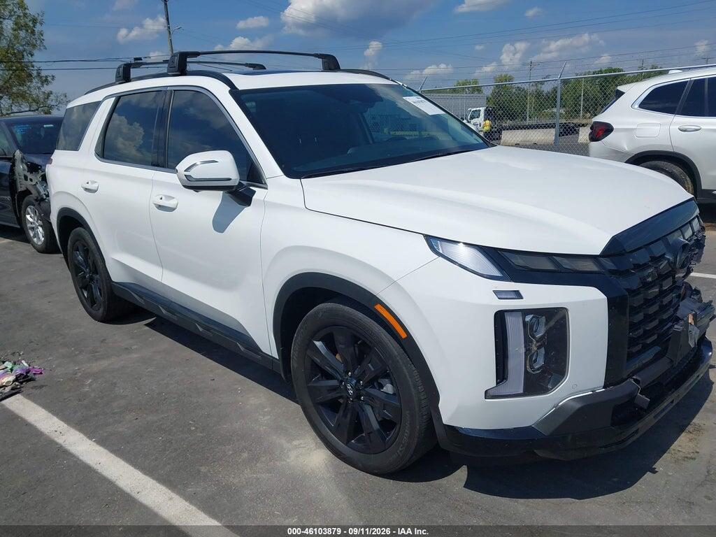 2025 HYUNDAI PALISADE KM8R34GEXSU926159