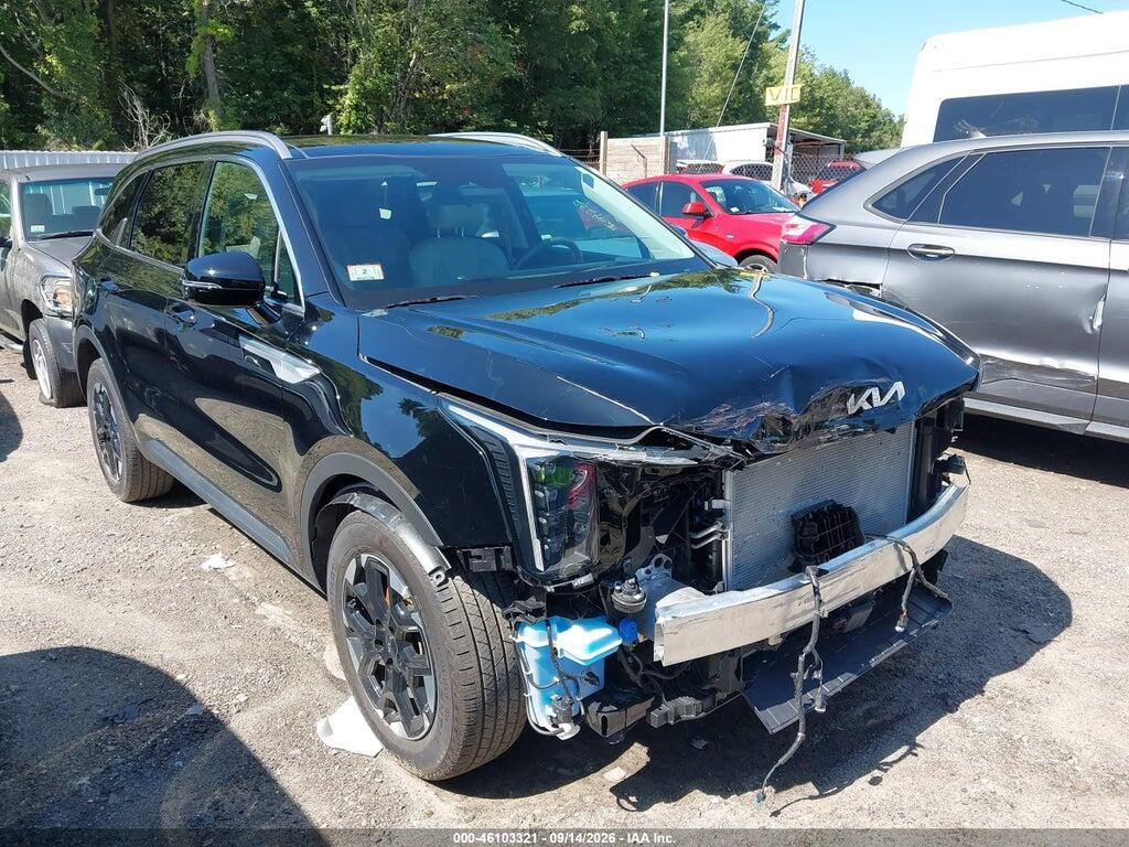 2025 KIA SORENTO 5XYRLDJC5SG334052