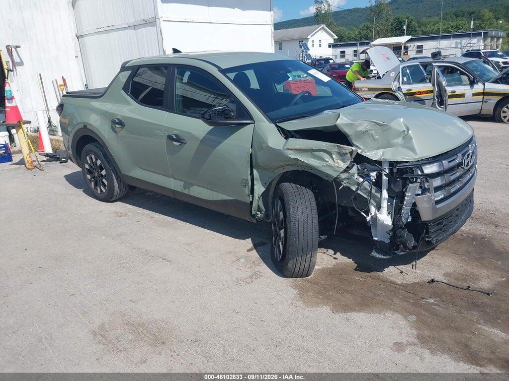 2025 HYUNDAI SANTA CRUZ 5NTJADDE7SH156252