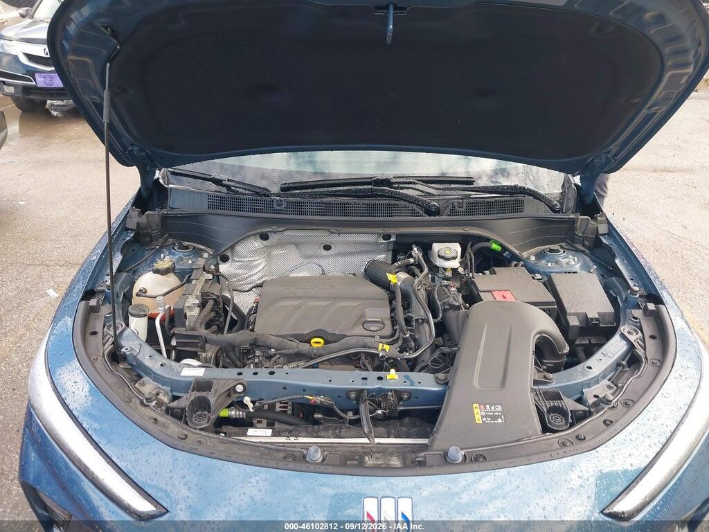KL47LBEP6SB232255 2025 BUICK ENVISTA photo no. 10