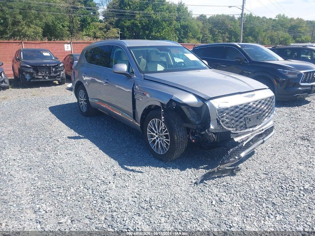 2025 GENESIS GV80 KMUHFESB7SU246050