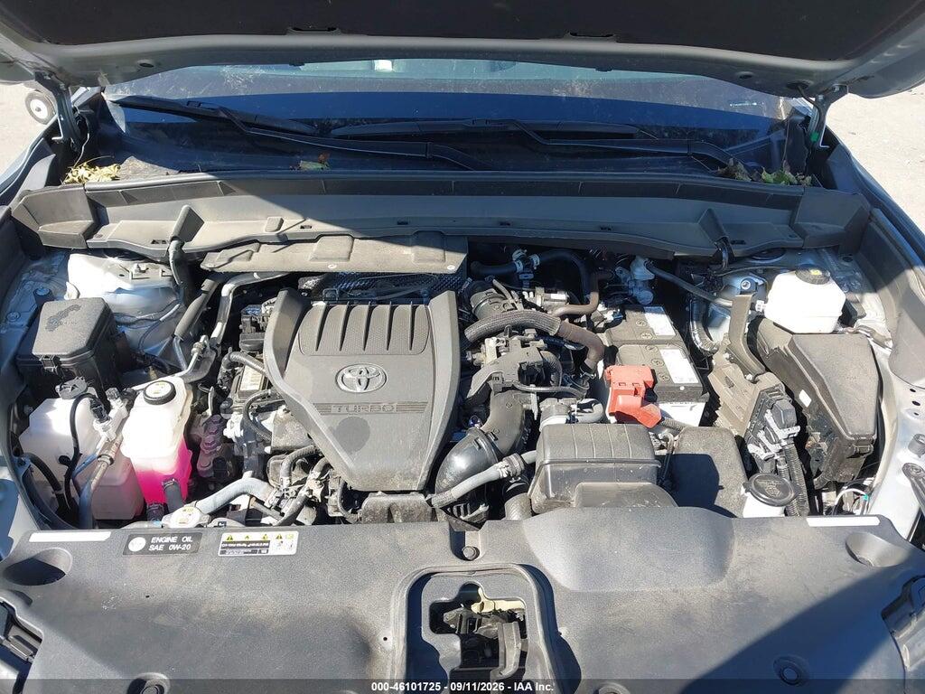 5TDAAAB53SS084573 2025 TOYOTA GRAND HIGHLANDER photo no. 10