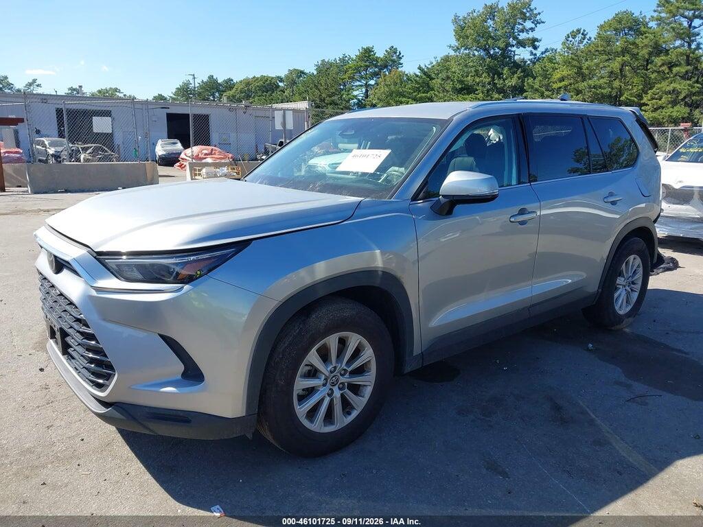 5TDAAAB53SS084573 2025 TOYOTA GRAND HIGHLANDER photo no. 2