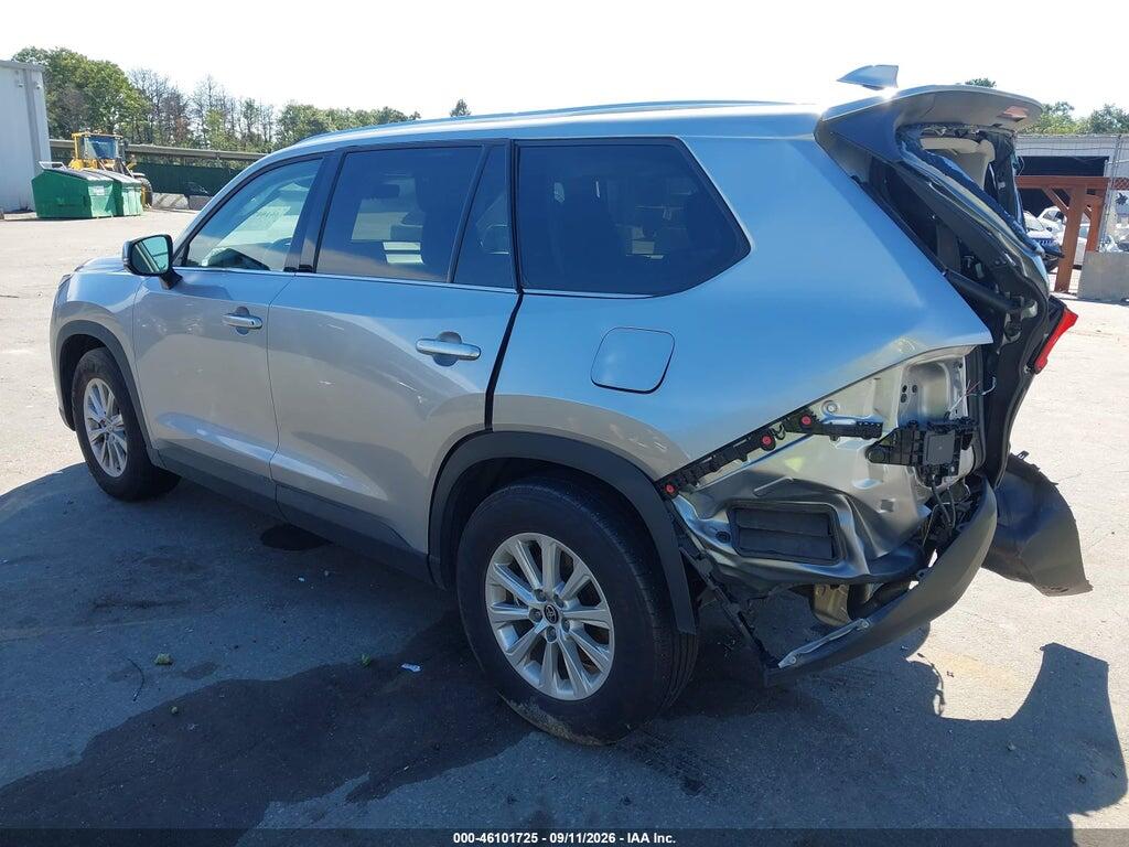 5TDAAAB53SS084573 2025 TOYOTA GRAND HIGHLANDER photo no. 3