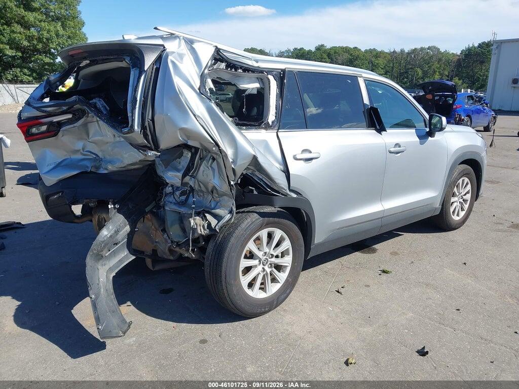 5TDAAAB53SS084573 2025 TOYOTA GRAND HIGHLANDER photo no. 4