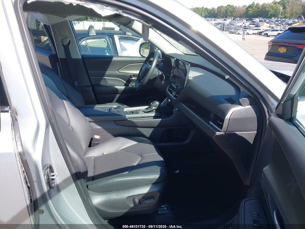 5TDAAAB53SS084573 2025 TOYOTA GRAND HIGHLANDER photo no. 5