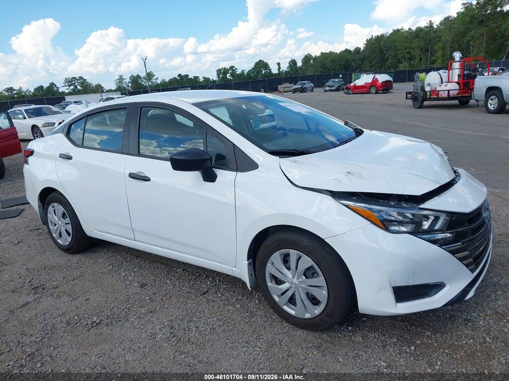 2025 NISSAN VERSA 3N1CN8DV9SL884418