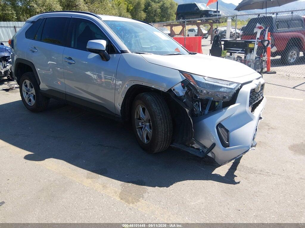 2025 TOYOTA RAV4 2T3P1RFV2SW558532